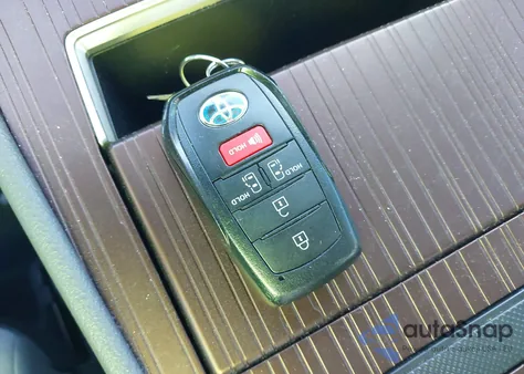 2023 Toyota Sienna Le из США, поврежденный, VIN 5TDKRKEC7PS156363